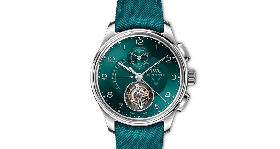 IWC万国表携手刘易斯·汉密尔顿 推出限量版葡萄牙系列腕表（图）